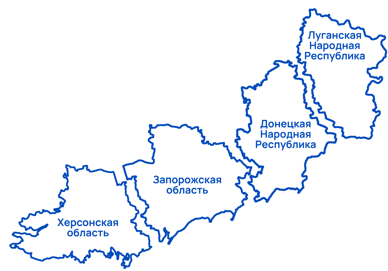 Регионы и города, где можно запускать форматы вместе с ДонАфишей